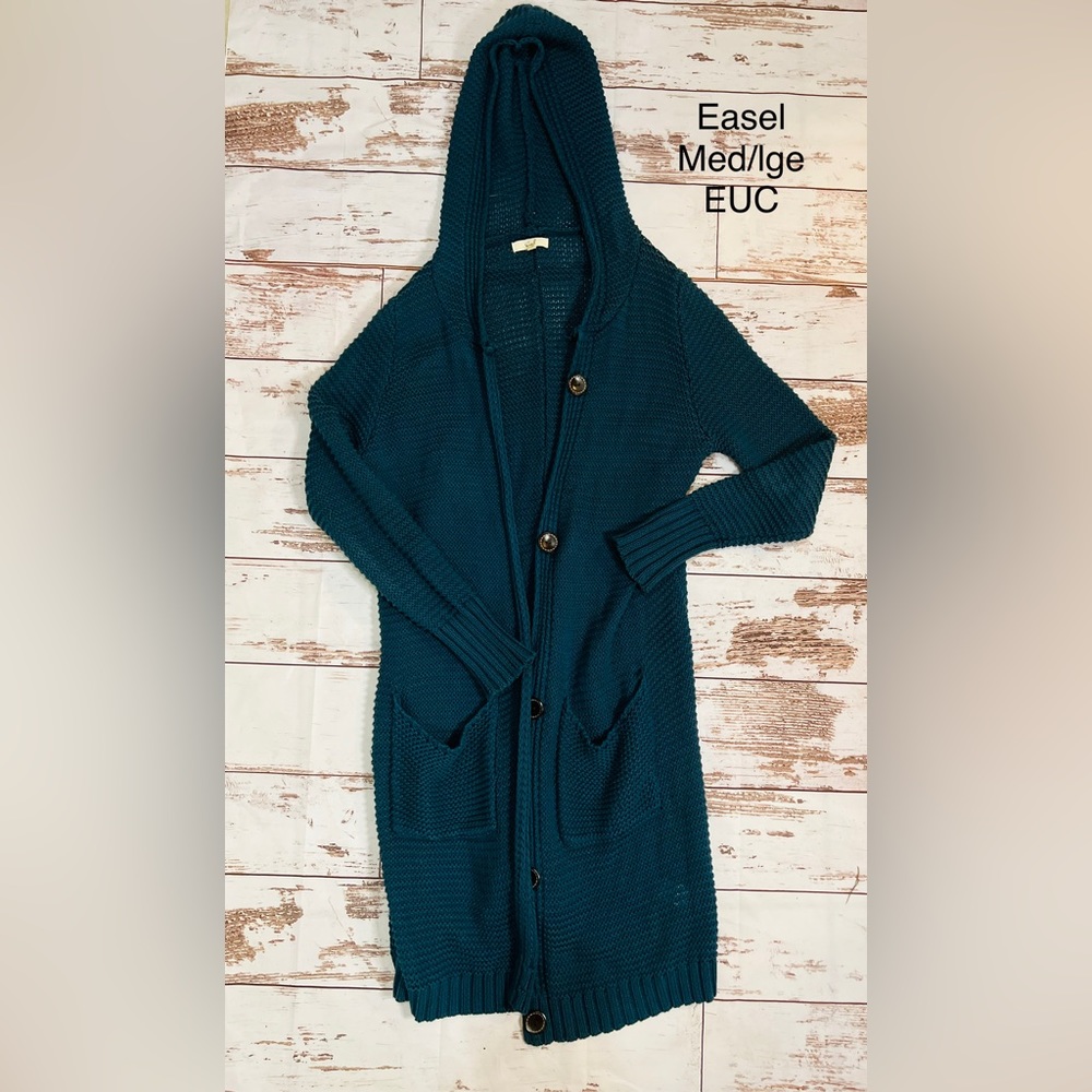 Easel Knit Cardi